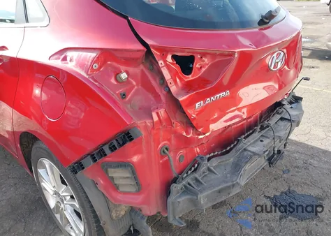 2014 Hyundai Elantra Gt z USA, uszkodzony, nr VIN KMHD35LH0EU199909